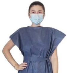 Disposable patient gown (box of 100)