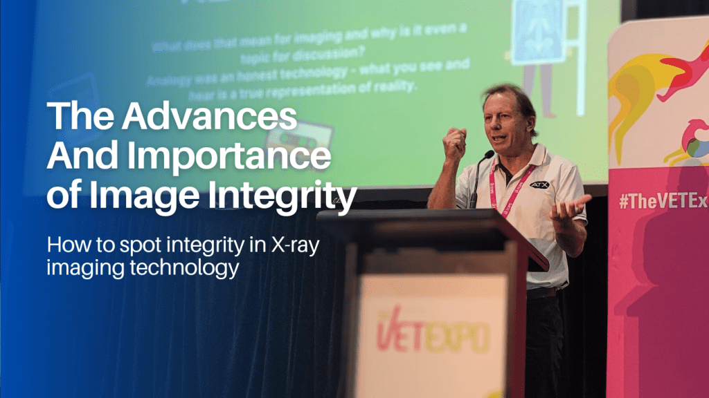 Roger Davis, Director of ATX Medical solutions speech at VET Expo 2023